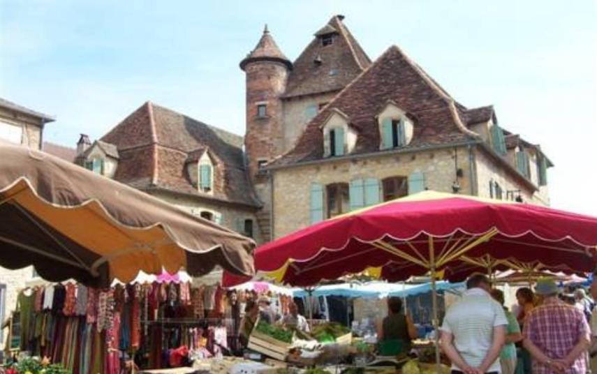 Vila Sfeervol Vakantiehuis Op Landgoed Aan De Dordogne Prudhomat Exteriér fotografie